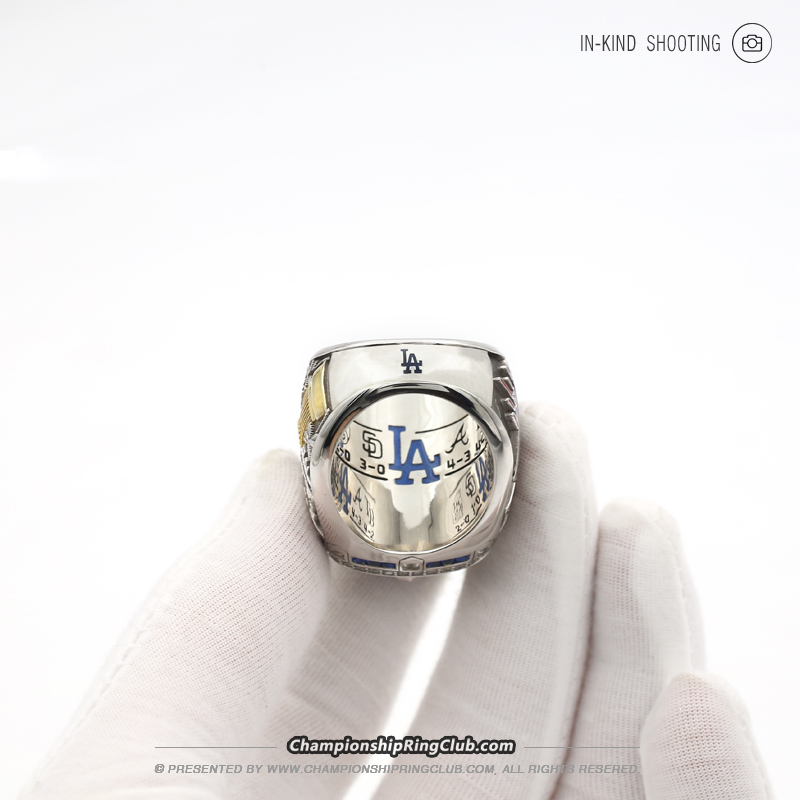 Los Angeles Dodgers World Series Ring (2020) - Premium Series – Rings For  Champs