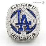 2002 Anaheim Angels World Series Championship Ring – Championship