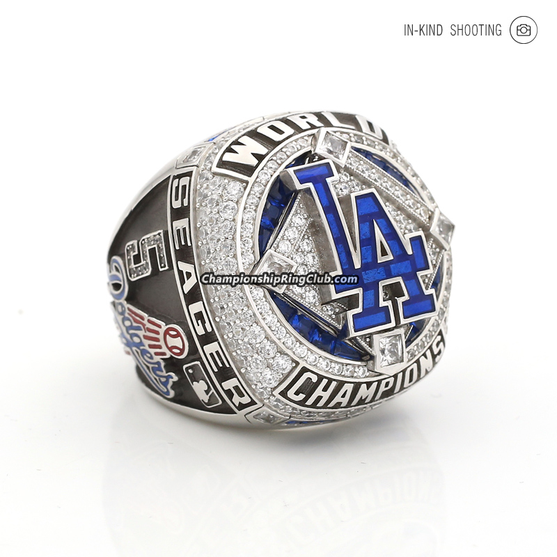 CUSTOM 2020 LOS ANGELES DODGERS WORLD SERIES RING WITH YOUR NAME & NO.  ON IT