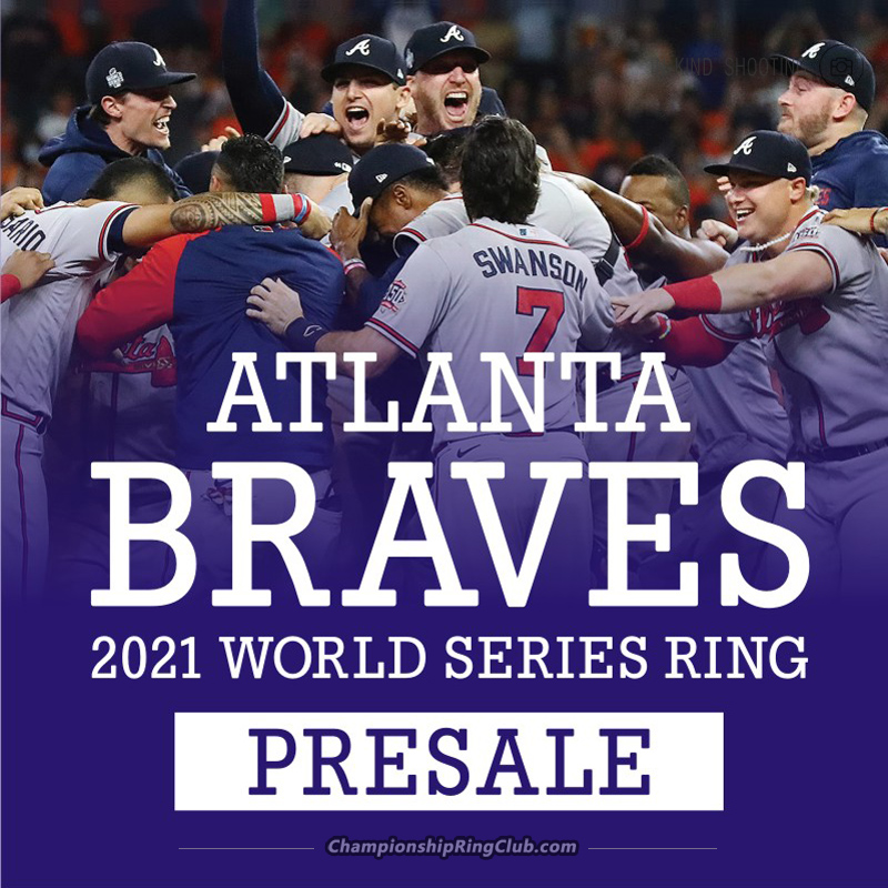  Atlanta Braves 2021 World Series Champions Collectors