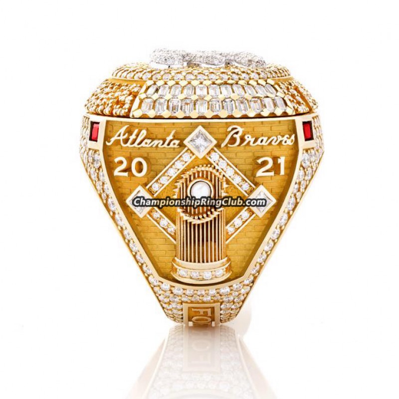 5 Atlanta Braves World Series Rings Set – Championship Rings Store