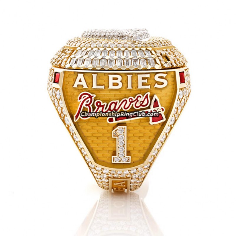 2021 Atlanta Braves World Series Championship Ring -  www.championshipringclub.com