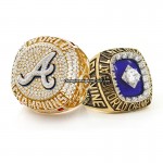 1992 Atlanta Braves National League Championship Ring – Best