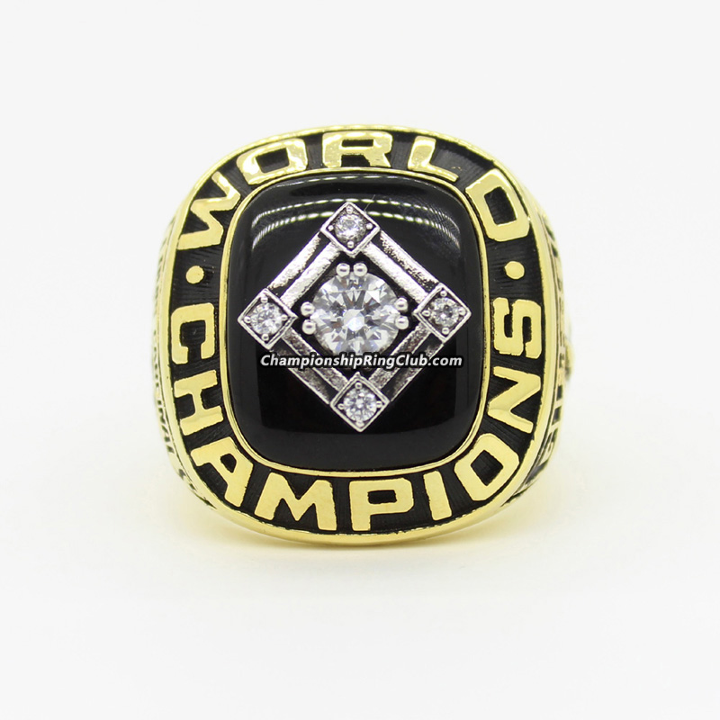 1967 St. Louis Cardinals World Series Championship Ring – Championship Rings  Store