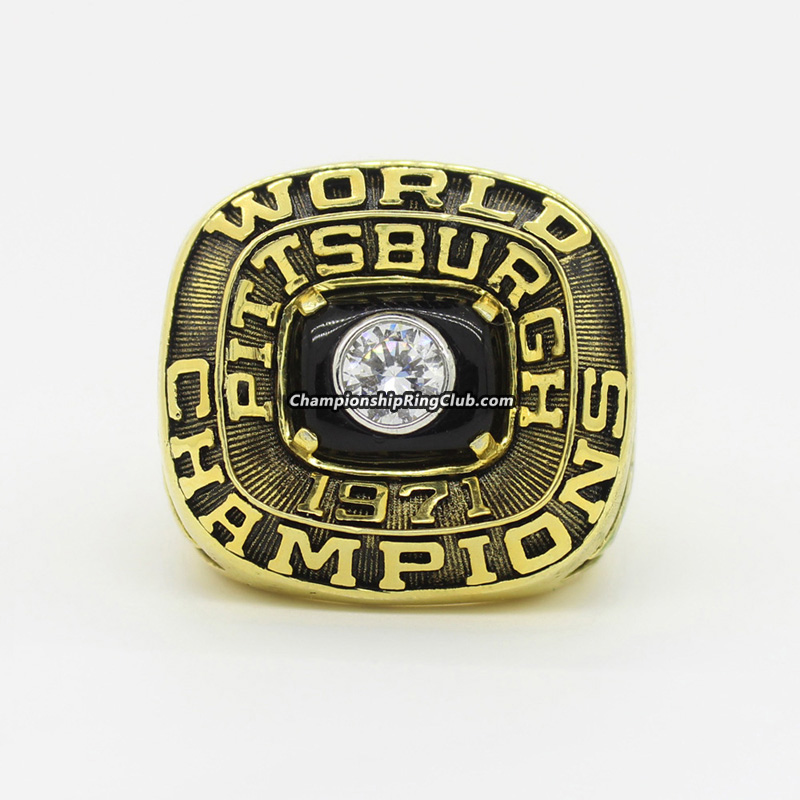 1971 Pittsburgh Pirates World Series Championship Ring - http