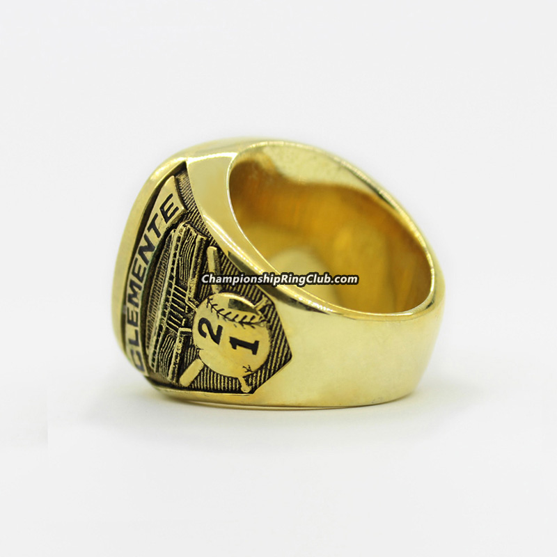 1971 PITTSBURGH PIRATES WORLD SERIES CHAMPIONSHIP RING - Buy and