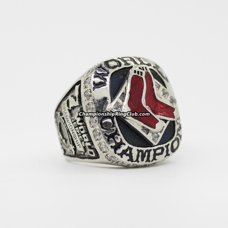 2007 Boston Red Sox World Series Championship Ring. Baseball, Lot  #80126