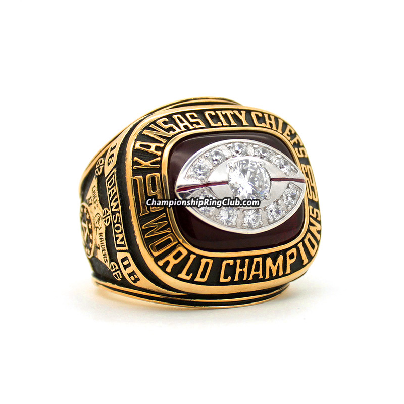 Kansas City Chiefs Super Bowl Ring (1969) – Rings For Champs