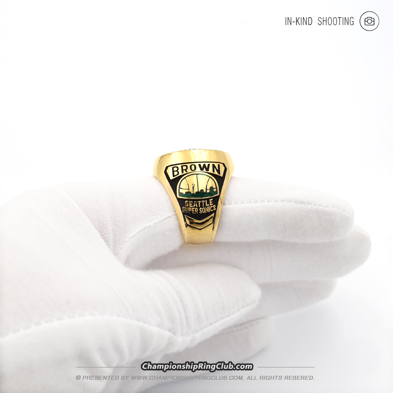 2005 Seattle Seahawks NFC Championship Ring - www.championshipringclub.com