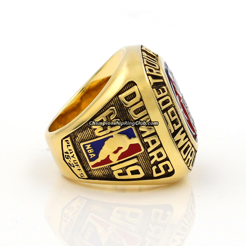 UHUHUH Champion Ring Detroit Pistons Championship Replica Ring