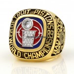 Detroit Pistons NBA Championship Ring (2004) – Rings For Champs