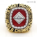 Detroit Pistons NBA Championship Ring (2004) – Rings For Champs