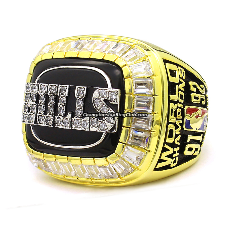 nba championship rings bulls