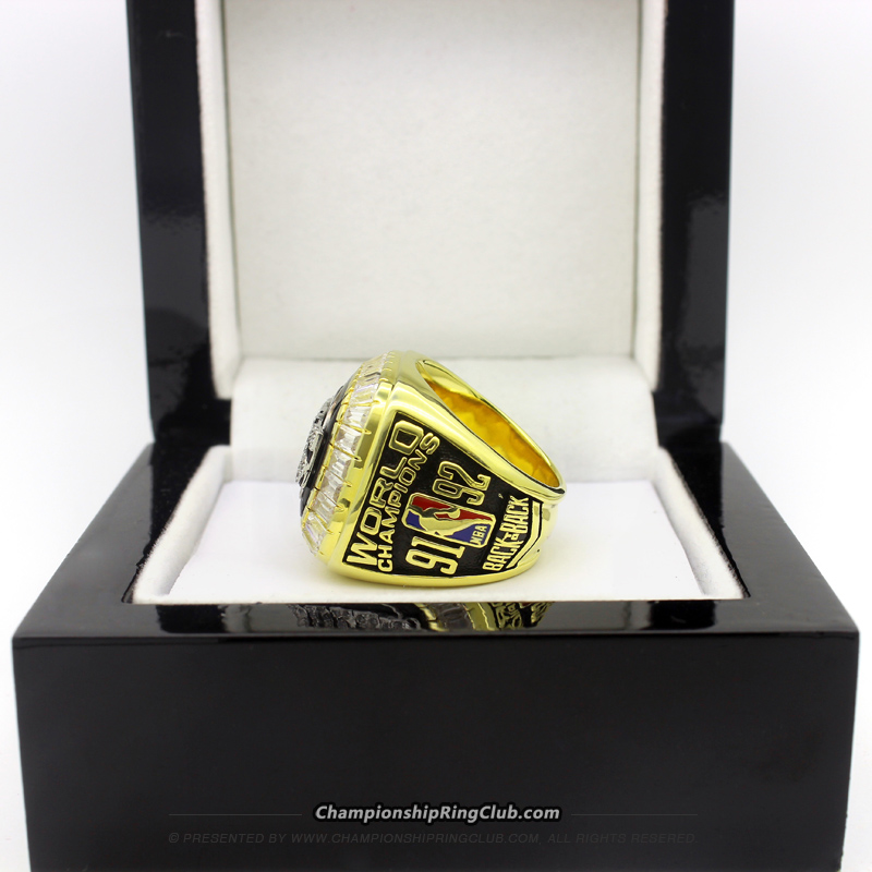 Chicago Bulls 1992 NBA Champions Pin - Limited 1,000