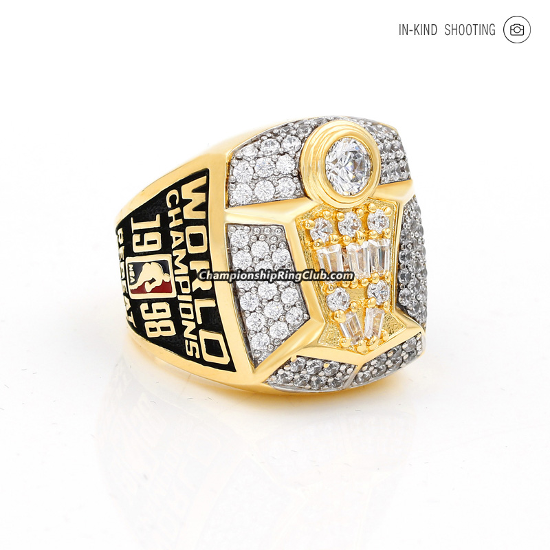 Chicago Bulls 1998 NBA Championship Ring