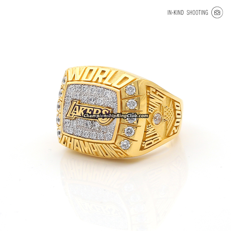 Los Angeles Lakers 2000 NBA Championship Ring, Sports Memorabilia, Part  II, Streetwear & Modern Collectibles