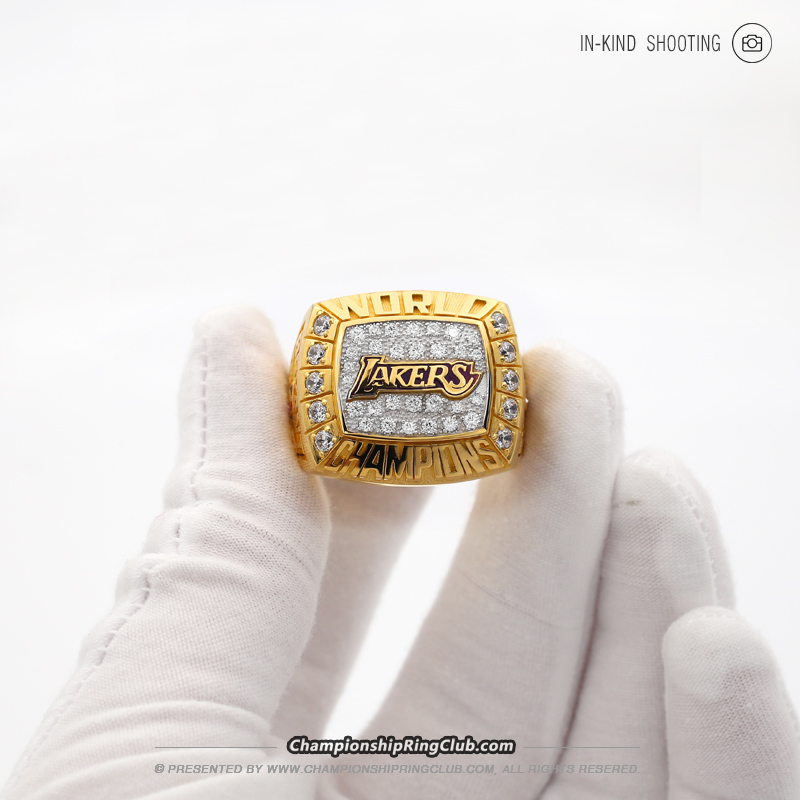 Lot Detail - 2000 Glen Rice Los Angeles Lakers NBA Championship Player Ring  (Rice LOA)
