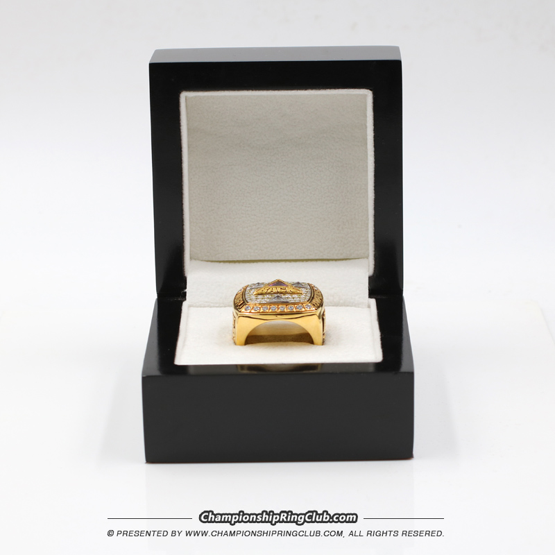 2002 Los Angeles Lakers NBA Championship Ring – Best Championship