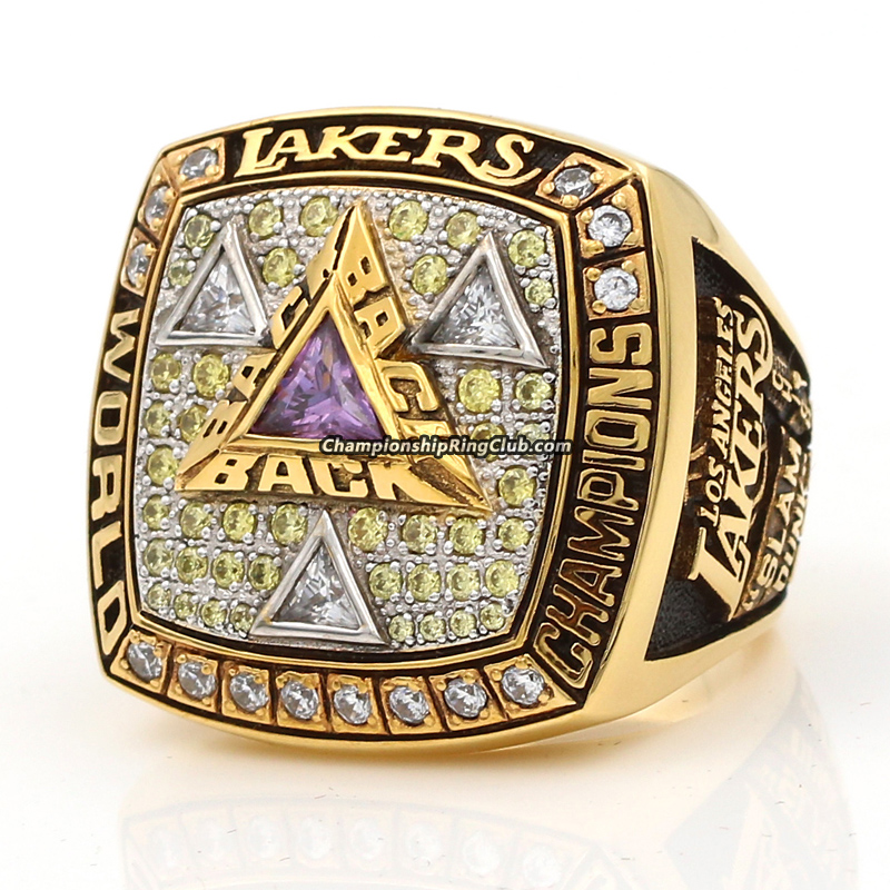 2002 Los Angeles Lakers NBA Championship Ring Kobe Bryant – Championship  Rings Store