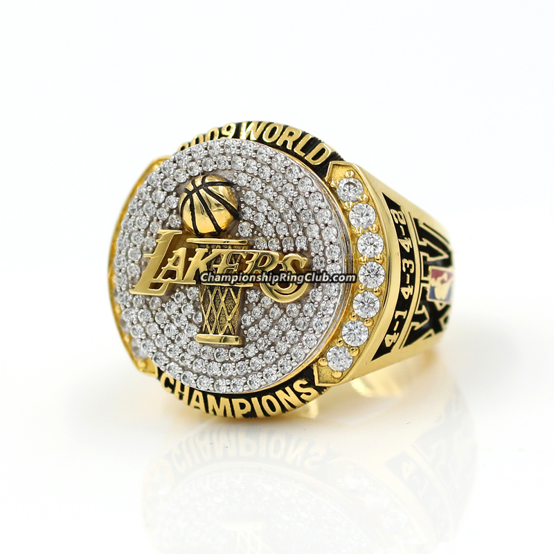 2009 LOS ANGELES LAKERS CHAMPIONSHIP RING world championship rings