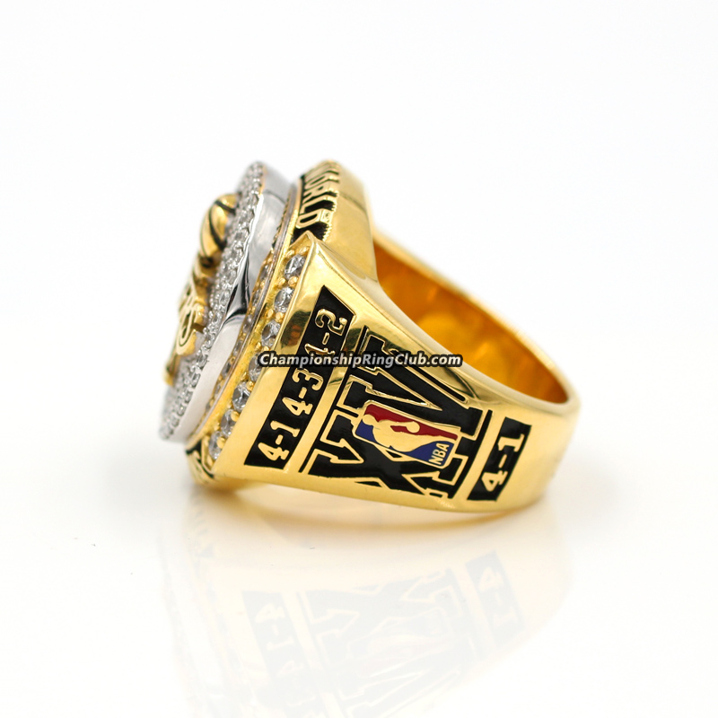 2009 - 2010 Los Angeles Lakers Basketball World Championship Ring, Custom  Los Angeles Lakers Champions Ring