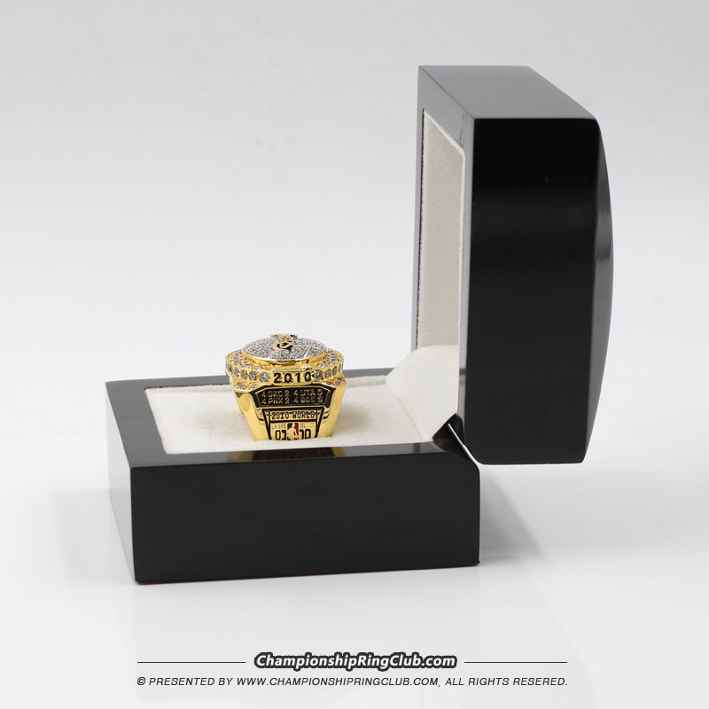 Los Angeles Lakers 2010 NBA Championship Ring, Sports Memorabilia, Part  II, Streetwear & Modern Collectibles