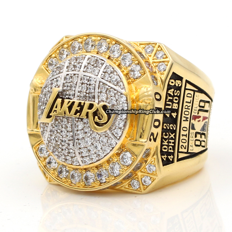 Kobe Bryant Los Angeles Lakers Championship Ring 2010
