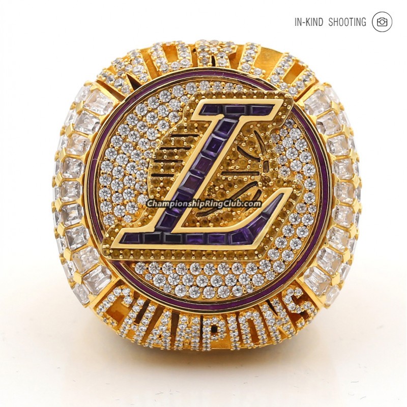 2020 NBA Championship Rings Los Angeles Lakers World Champions