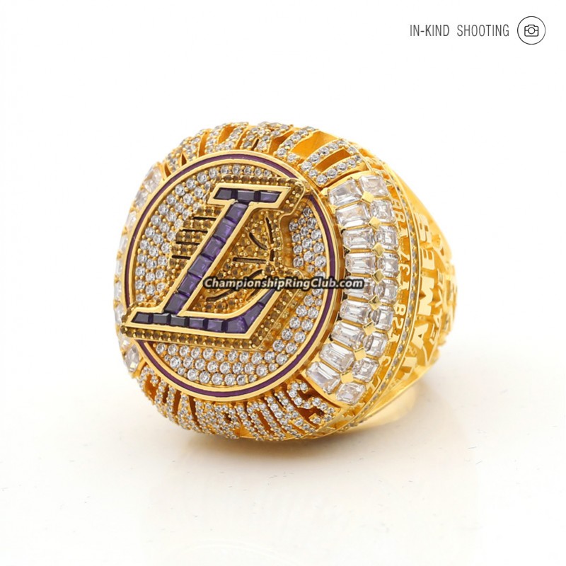 SportsCenter on X: The Lakers' 2020 championship ring 💎🏆 (via  @JasonofBH)  / X