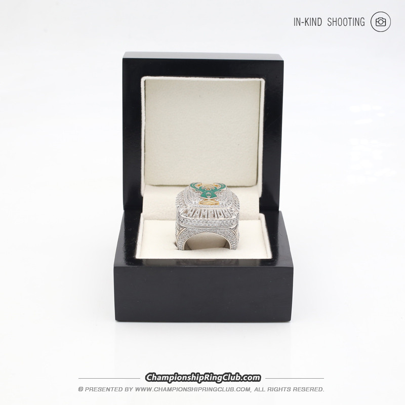 Milwaukee Bucks NBA Championship Ring and Pendant Replica Set (2021) - –  Rings For Champs