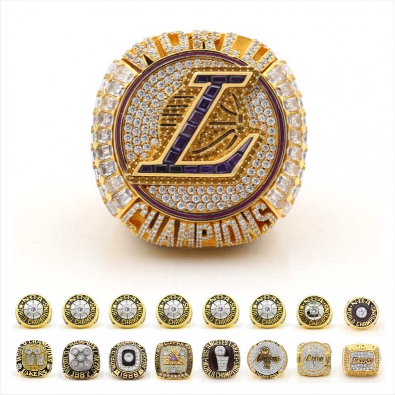 1985 Los Angeles Lakers NBA Championship Ring – Best Championship Rings