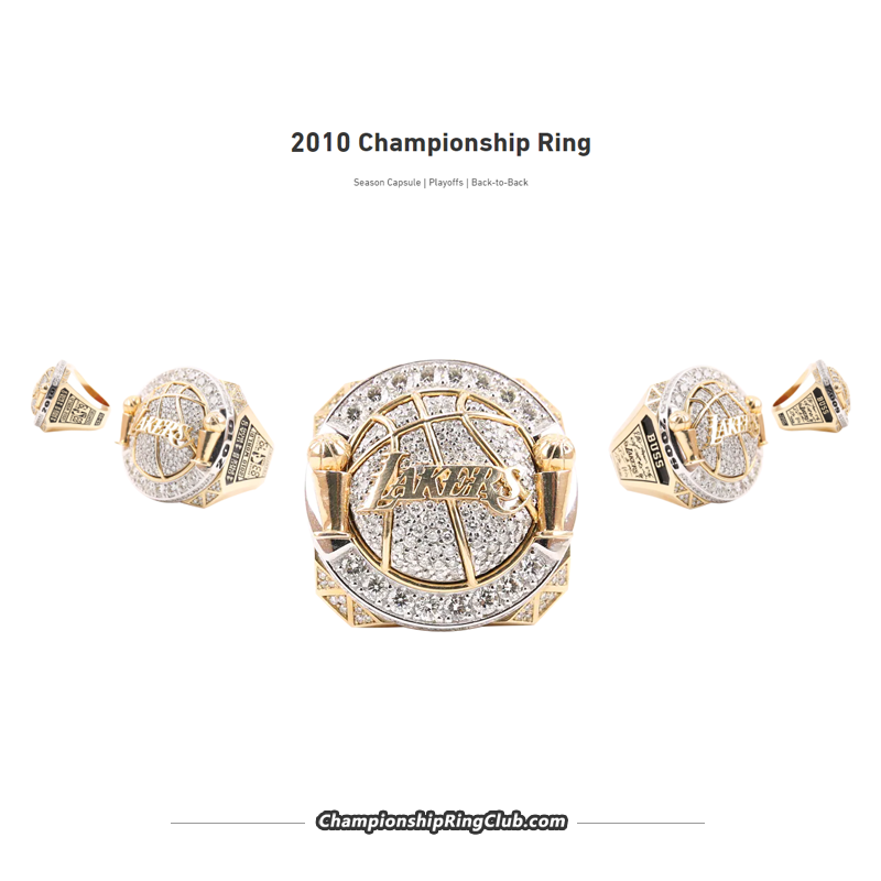 Los Angeles Lakers Championship Rings Collection -  www.championshipringclub.com