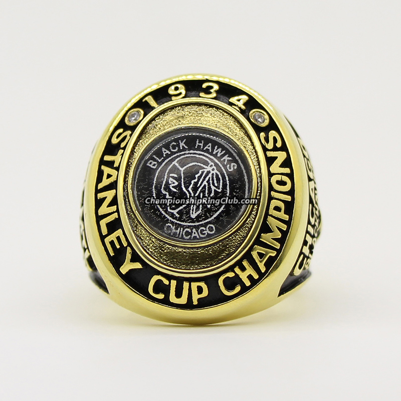 Chicago Blackhawks - Stanley Cup Champions - v2 - 3.5x3.5