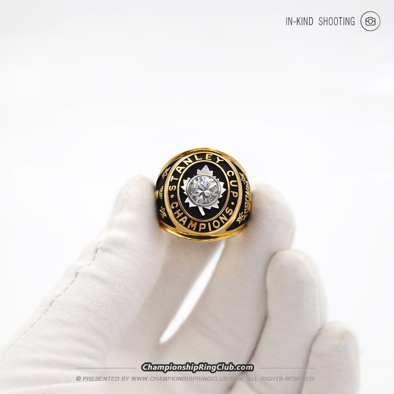 1942 Toronto Maple Leafs Stanley Cup Championship Ring – Best