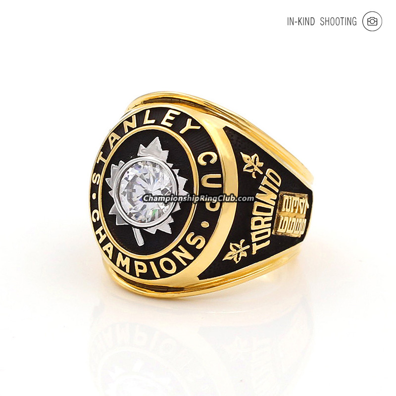 1942 Toronto Maple Leafs Stanley Cup Championship Ring – Best