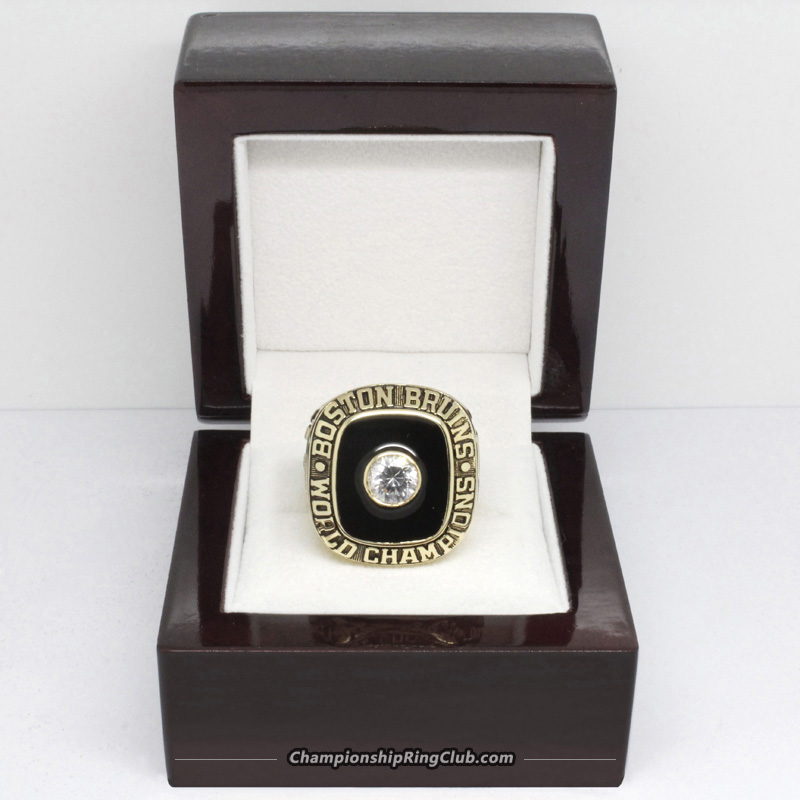 Boston Bruins Stanley Cup Ring (1972) – Rings For Champs