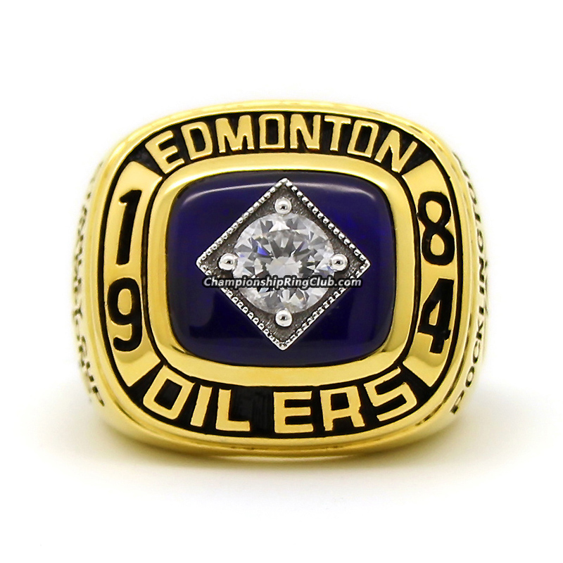 Edmonton Oilers Stanley Cup Championship Ring, 