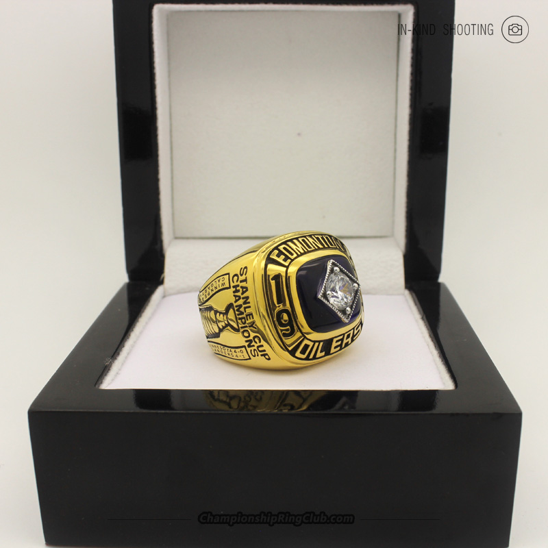 Edmonton Oilers Stanley Cup Championship Ring, 