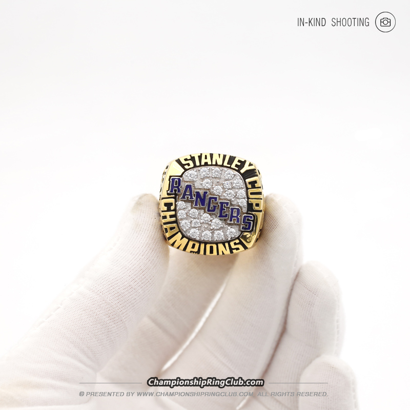 New York Rangers 1994 Stanley Cup Finals NHL Championship Ring