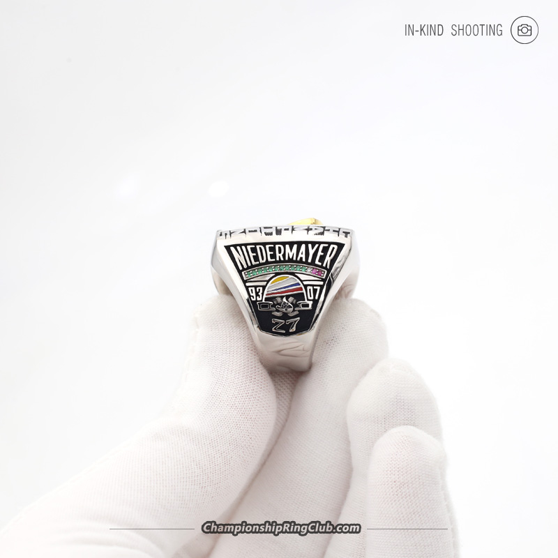 2007 NHL Anaheim Ducks Stanley Cup Championship Ring