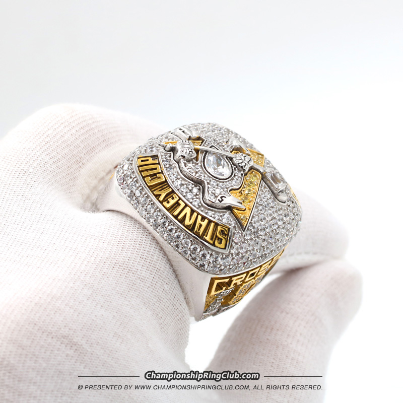 Pittsburgh Penguins Reveal Their Stanley Cup Bling