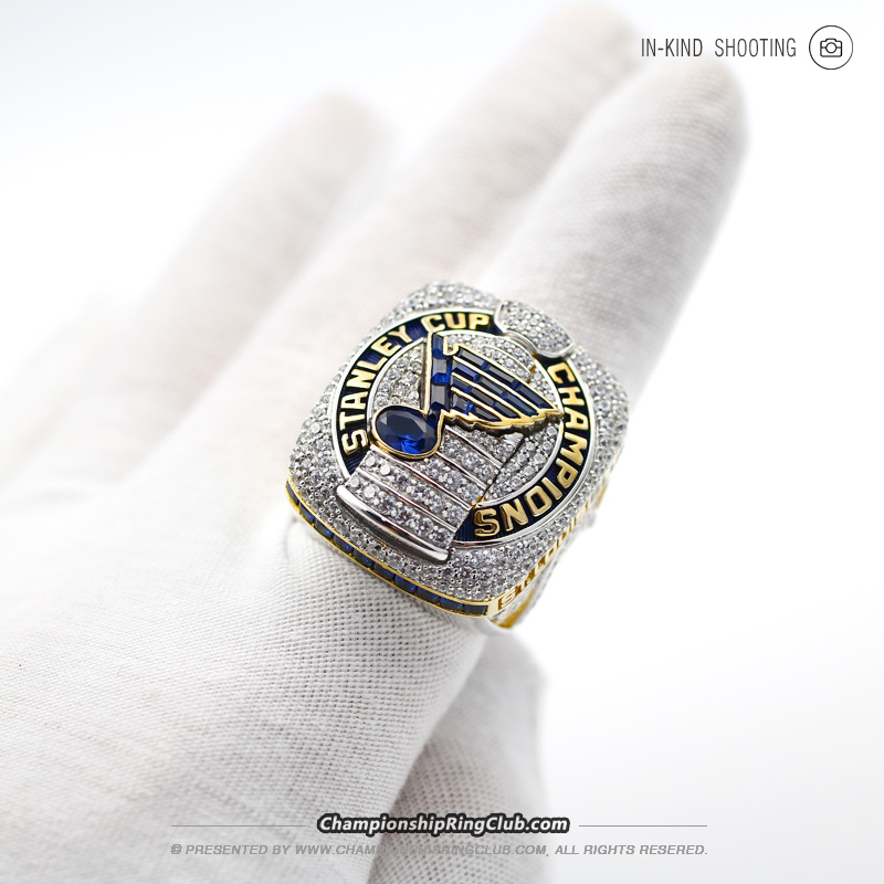 St. Louis Blues 2019 Stanley Cup Championship Ring St. Louis Blues 2019  Stanley Cup Championship Ring
