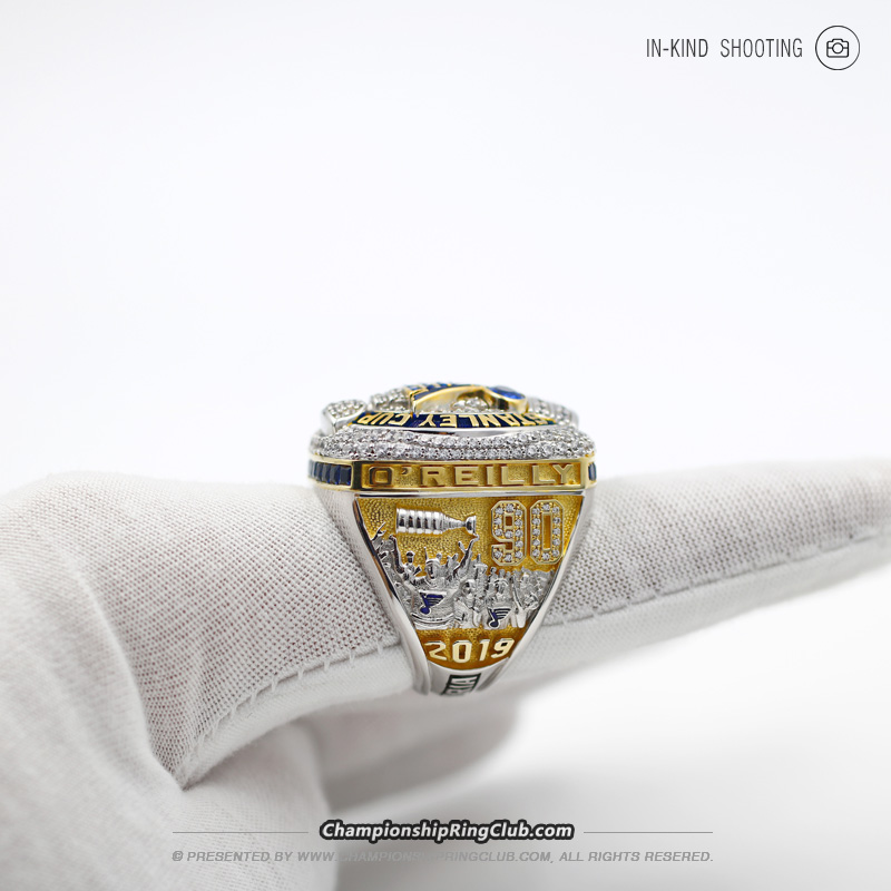 St. Louis Blues Stanley Cup Pendant (2019) - Premium Series – Rings For  Champs