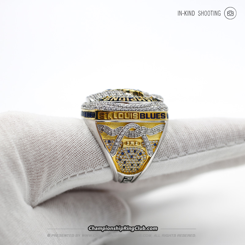 NEW SPECIAL EDITION St. Louis Blues Stanley Cup Ring (2019) - Premium –  justforfuns
