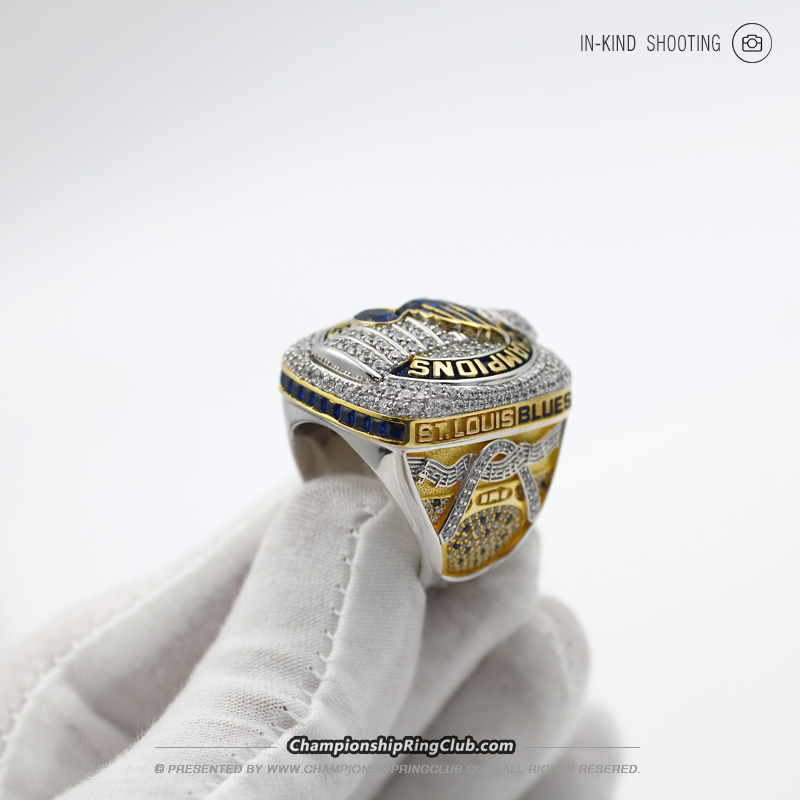 2019 St. Louis Blues Stanley Cup Championship Ring -  www.championshipringclub.com