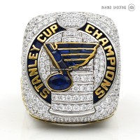 St. Louis Blues, Stanley Cup Championship ring design details