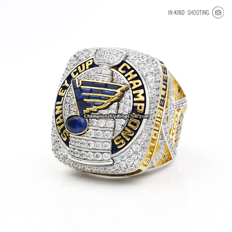 2019 st Louis Championship Stanley Cup STL Blues Ring