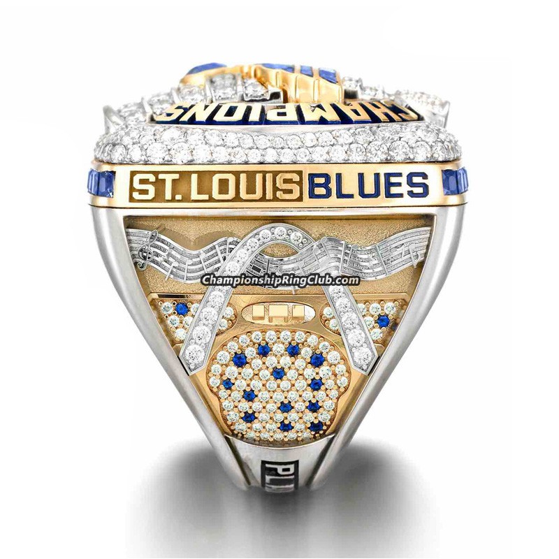 St. Louis Blues Stanley Cup Championship Ring 