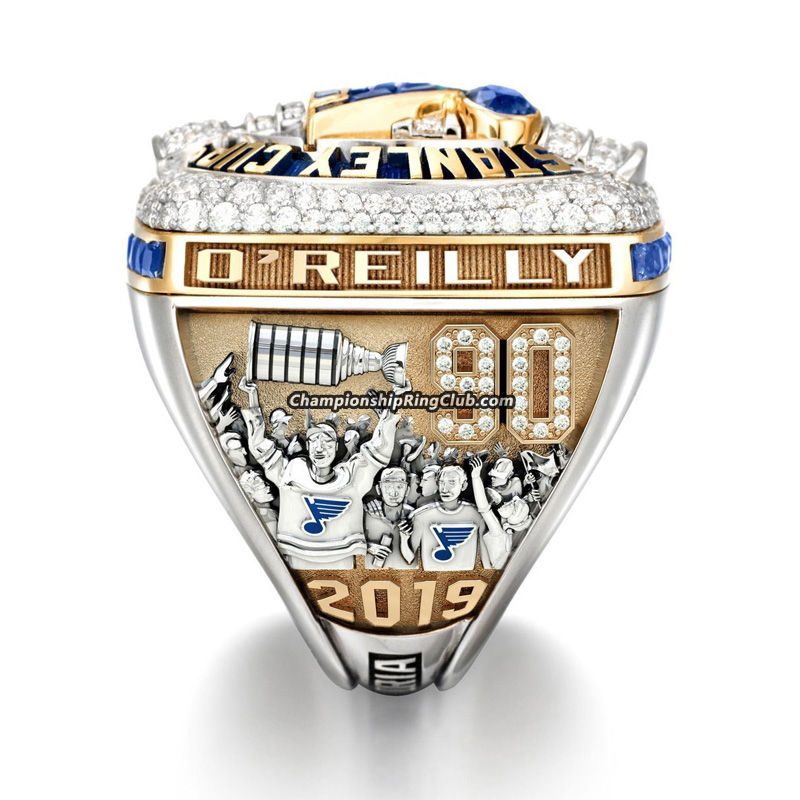 St. Louis Blues Stanley Cup Pendant (2019) - Premium Series – Rings For  Champs