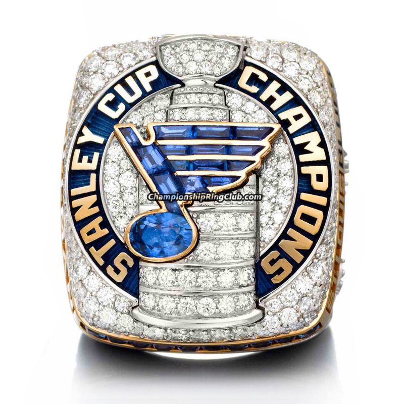 2019 ST LOUIS BLUES NHL STANLEY CUP CHAMPIONSHIP RING SIZE 11